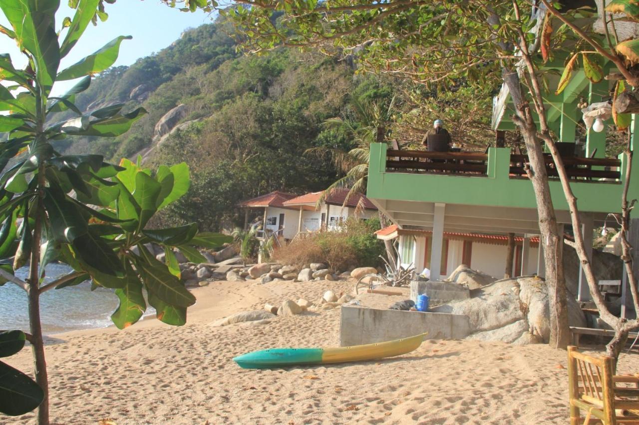 Mountain Reef Beach Resort Ko Tao Exterior foto