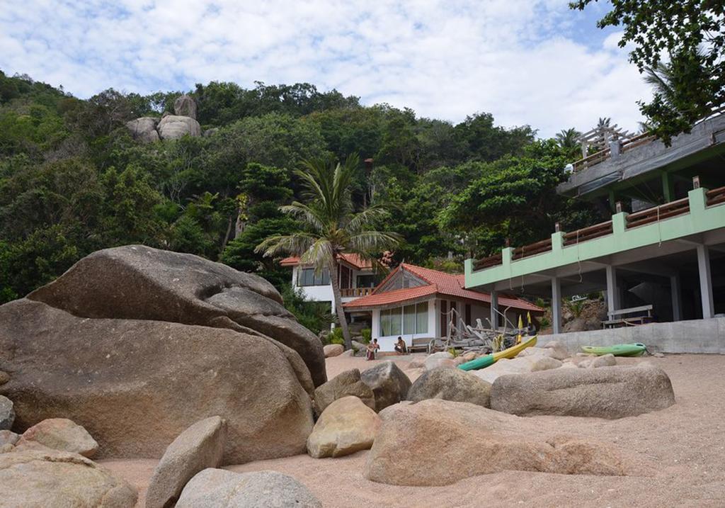 Mountain Reef Beach Resort Ko Tao Exterior foto