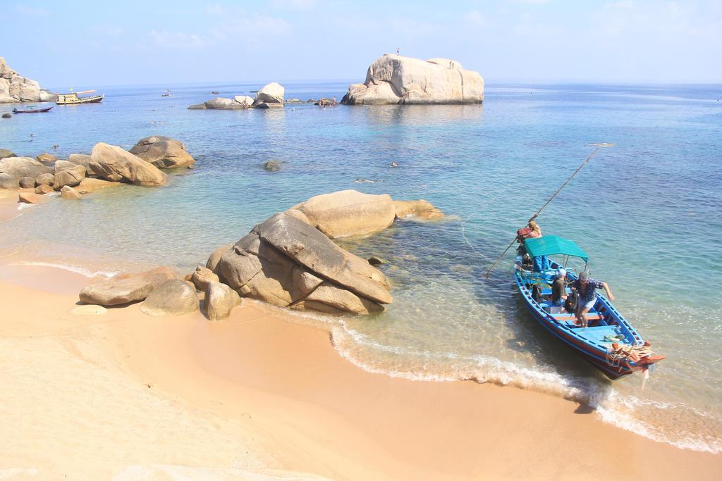 Mountain Reef Beach Resort Ko Tao Exterior foto