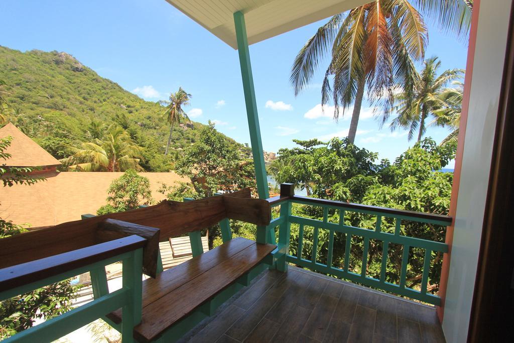 Mountain Reef Beach Resort Ko Tao Exterior foto
