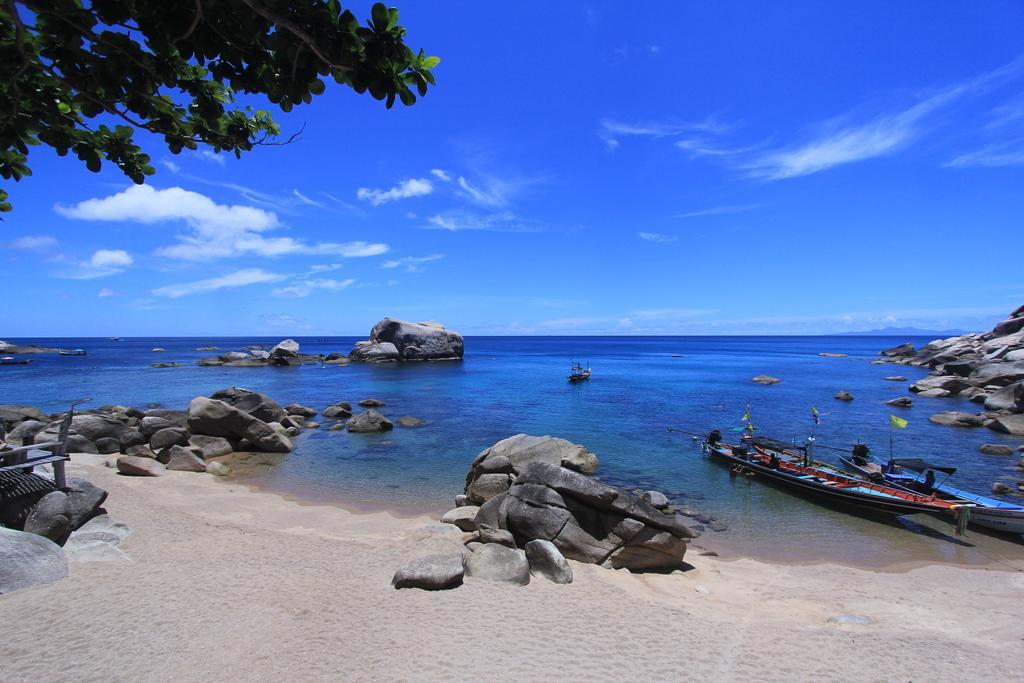 Mountain Reef Beach Resort Ko Tao Exterior foto